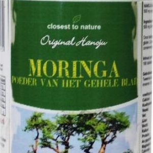 Moringa oleifera heelblad 500 mg