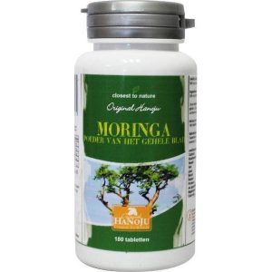 Moringa oleifera heelblad 500 mg