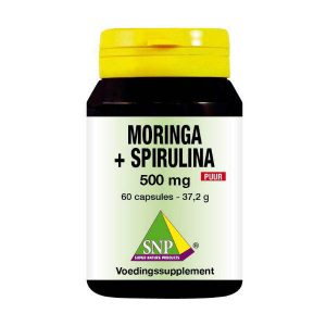 Moringa&spirulina 500 mg puur