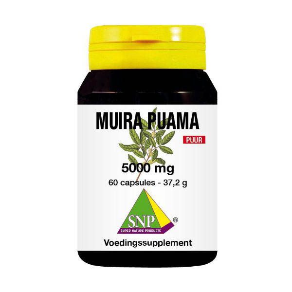 Muira puama 5000 mg puur