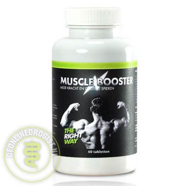 Muscle Booster Tabletten 60st