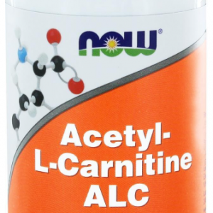 NOW Acetyl L-Carnitine 500mg Capsules 50st