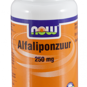 NOW Alfaliponzuur 250mg Vegicaps