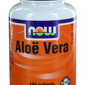 NOW Aloe Vera Softgels 100st