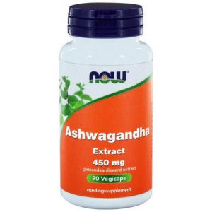 NOW Ashwagandha Extract 450mg Capsules