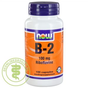 NOW B-2 100mg Capsules 100st