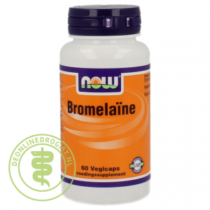 NOW Bromelaine Capsules 60st