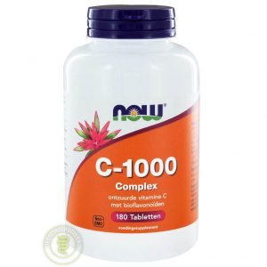 NOW C-1000 Complex Tabletten 180st