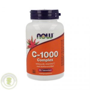 NOW C-1000 Complex Tabletten 90st