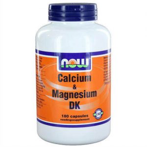 NOW Calcium Magnesium Dk Capsules 180st