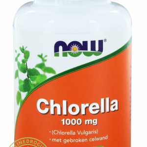 NOW Chlorella 1000mg Tabletten 120st