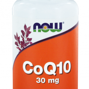 NOW CoQ10 30mg Capsules 60st