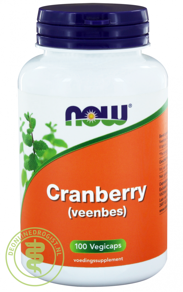 NOW Cranberry Capsules