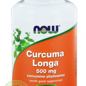 NOW Curcuma Longa Capsules 60st