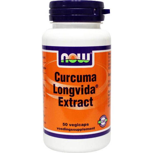 NOW Curcuma Longvida Extract Capsules