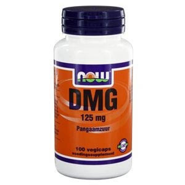 NOW DMG 125mg Capsules 100st