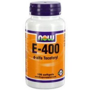 NOW E-400 D-Alpha Tocopherol Capsules 100st