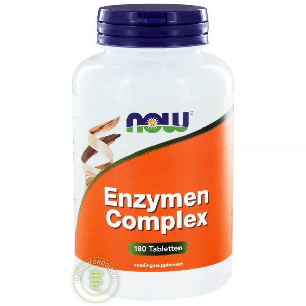 NOW Enzymen Complex Tabletten 180st