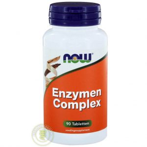 NOW Enzymen Complex Tabletten 90st