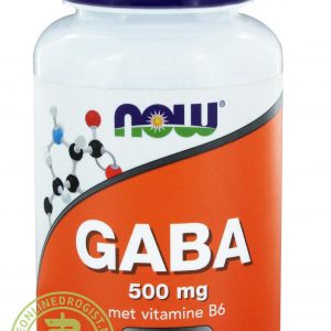 NOW GABA Capsules