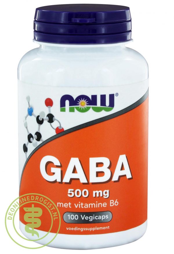 NOW GABA Capsules