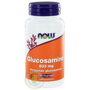 NOW Glucosamine Capsules 60st