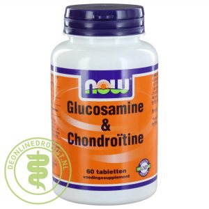 NOW Glucosamine & Chondroitine Tabletten 60st