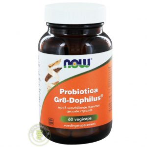 NOW Gr8-Dophilus Capsules 60st