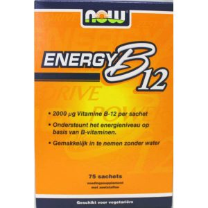 NOW Instant Energy B-12 Sachets 75st