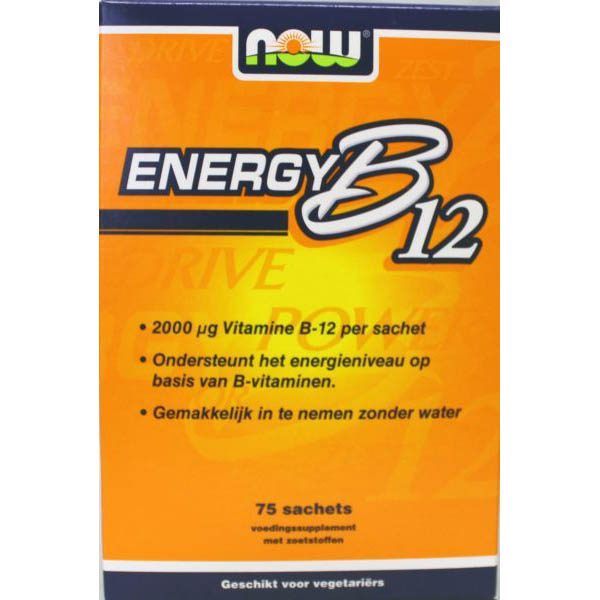 NOW Instant Energy B-12 Sachets 75st