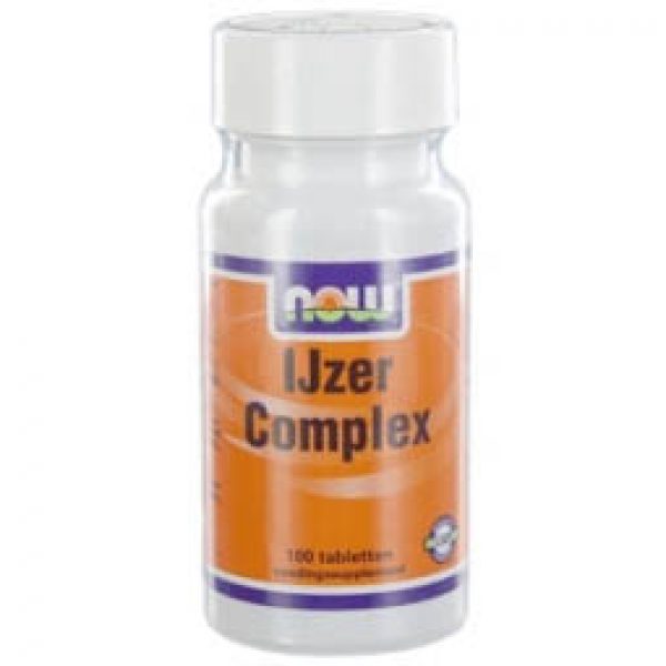 NOW Iron Complex Tabletten 100st