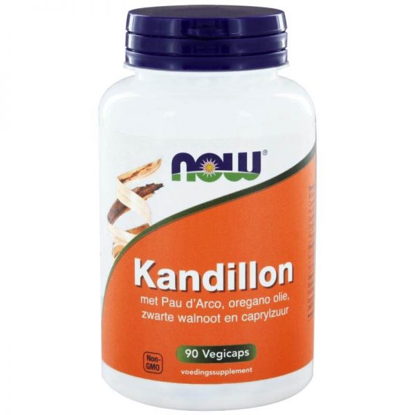 NOW Kandillon Capsules 90st