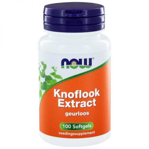 NOW Knoflook Extract Softgels