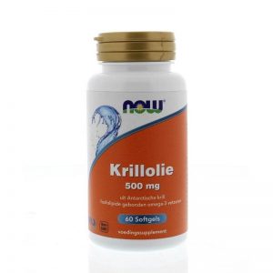 NOW Krill Olie Capsules 60st