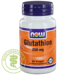 NOW L-Glutathione Capsules 60st