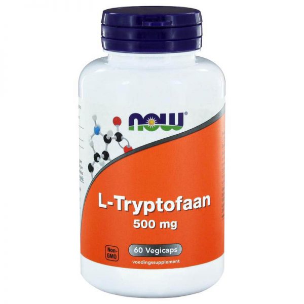 NOW L-Tryptofaan Capsules 60st