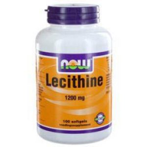 NOW Lecithine 1200mg Capsules 100st