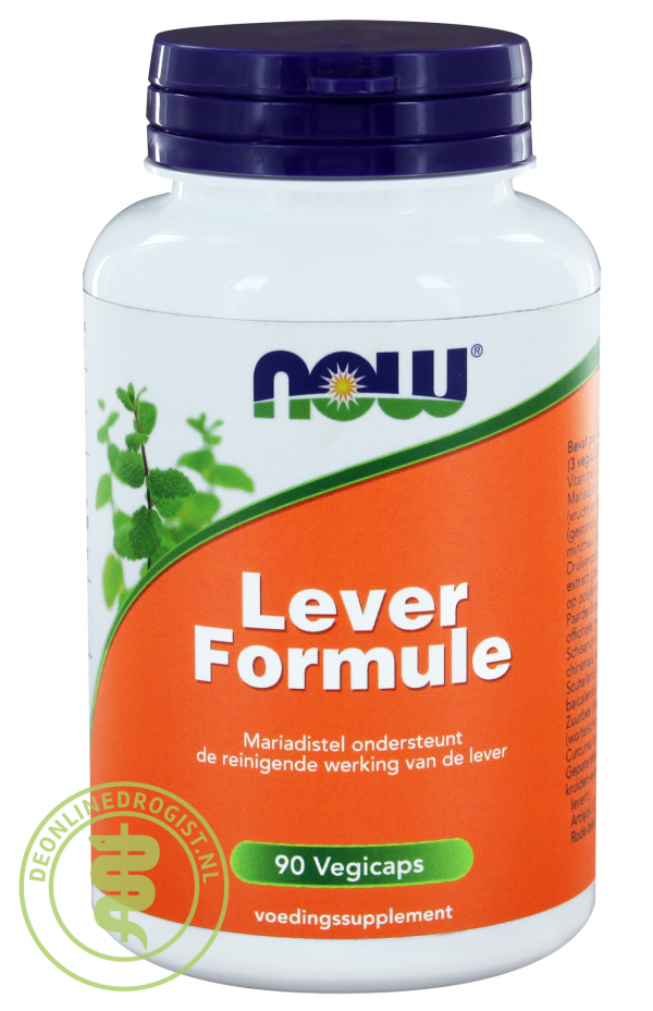 NOW Leverformule Capsules 90st