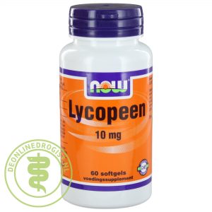 NOW Lycopene 10mg Capsules 60st