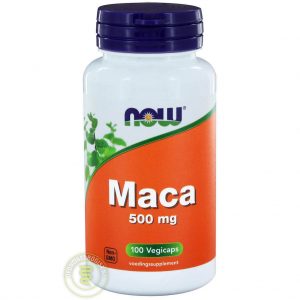 NOW Maca 500mg Capsules 100st