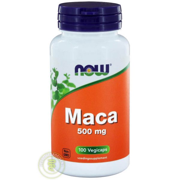 NOW Maca 500mg Capsules 100st