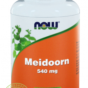 NOW Meidoorn 540mg Capsules