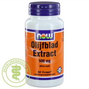 NOW Olive Leaf Extract 500mg Tabletten 60st