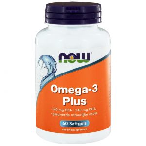 NOW Omega-3 Plus DUO Softgels