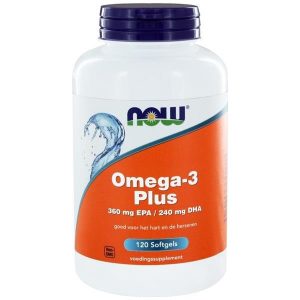 NOW Omega-3 Plus Softgels