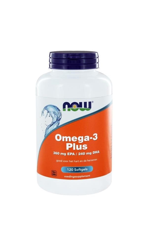 NOW Omega-3 Plus Softgels