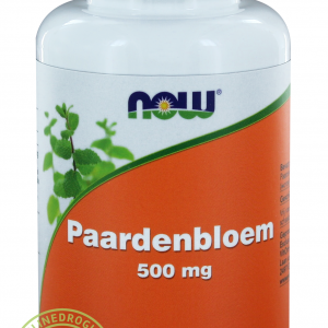 NOW Paardenbloem 500mg Capsules 100st