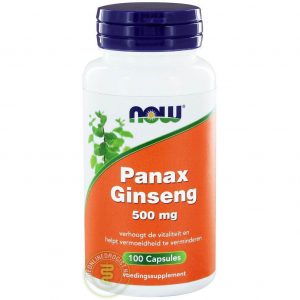 NOW Panax Ginseng Capsules