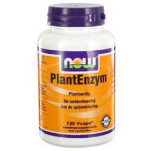 NOW Plant Enzymes Capsules 120st