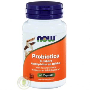 NOW Probiotica Capsules